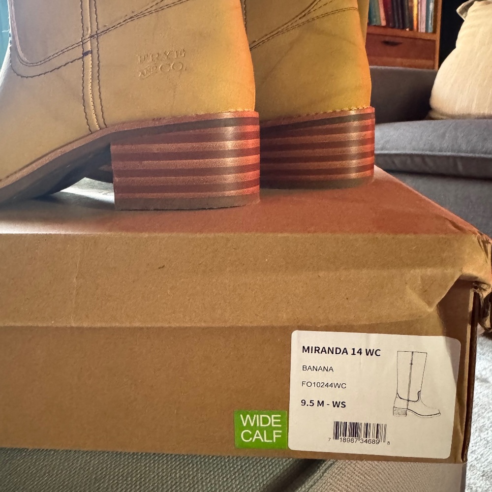 Western boot